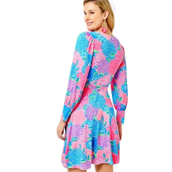 Lilly Pulitzer Rosalinda Wrap Dress - Picture 2 of 16